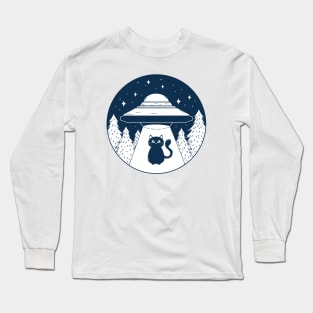 UFO Cat Long Sleeve T-Shirt